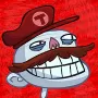 Troll Face Quest Video Games логотип