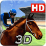 Virtual Horse Racing 3D HD логотип