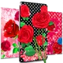 Pink red roses live wallpaper логотип