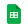 Google Таблицы логотип
