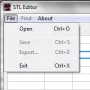 Geobot’s STL editor логотип