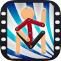 Stick Nodes - Animation логотип
