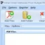 Extract Email Addresses From Multiple PDF Files логотип