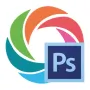 Учим PHOTOSHOP логотип