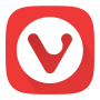 Vivaldi для Linux логотип
