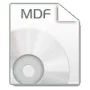 MDF to ISO логотип