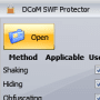 DCoM SWF Protector логотип