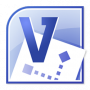 Visio 2010: средство просмотра Visio логотип