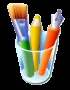 Paint XP логотип