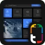 MYCOLORSCREEN Tornado Theme логотип