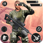 US Army Gun Battle War Combat Shooting Counter логотип
