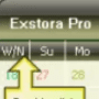 Exstora Pro логотип