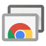 Удаленный рабочий стол Chrome логотип