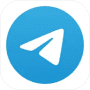 Telegram Messenger логотип