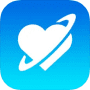 LovePlanet - знакомства и встречи с людьми рядом! логотип
