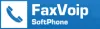 Fax Voip Softphone логотип