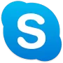 Skype для iPad логотип