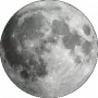 DailyMoon. Лунный астрологический календарь логотип