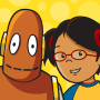 BrainPOP Jr. Movie of the Week логотип