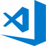 Visual Studio Code логотип