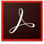 Adobe Acrobat Reader DC логотип