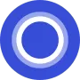 Microsoft Cortana логотип
