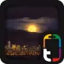 MYCOLORSCREEN City Lights Theme логотип