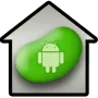 Jelly Bean Launcher Loader логотип