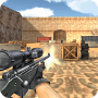 Sniper Shoot Fire War логотип