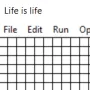 Life is life логотип