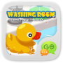 GOSMS WashingRoom Pop ThemeEX логотип