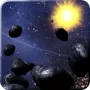 Asteroid Belt Free L Wallpaper логотип