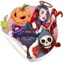 Stickers for WA - Halloween логотип