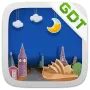 Papertown Super Theme GO логотип