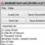 Sort List логотип