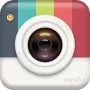 Candy Camera - Sticker логотип