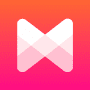 Musixmatch тексты + плеер логотип