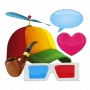 Бесплатные стикеры Aviary логотип