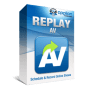 Replay AV логотип