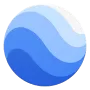 Google Планета Земля (Google Earth) логотип