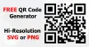 Генератор Qrcode логотип