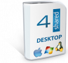 4shared Desktop логотип