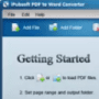 iPubsoft PDF to Word Converter логотип