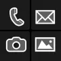 BL Monochrome Dark Theme логотип