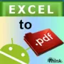 Excel в PDF логотип