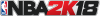 NBA 2K18 логотип