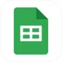 Google Таблицы логотип