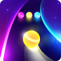 Dancing Road: Color Ball Run! логотип