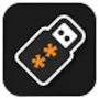 Lock USB логотип