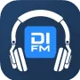 DI.FM Radio логотип